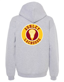 Ashley Lacrosse Sport Grey Hoodie - Orders due  Thursday, February 29, 2024